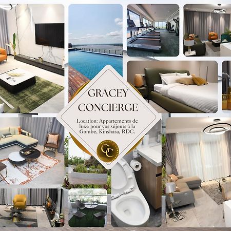 Gracey Concierge Apartments - Avenue Uvira Kinszasa Zewnętrze zdjęcie