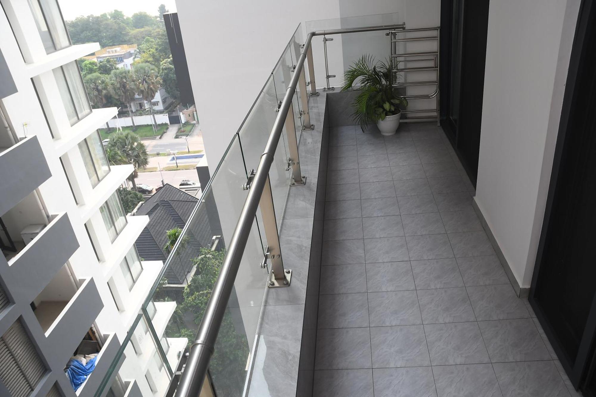 Gracey Concierge Apartments - Avenue Uvira Kinszasa Zewnętrze zdjęcie