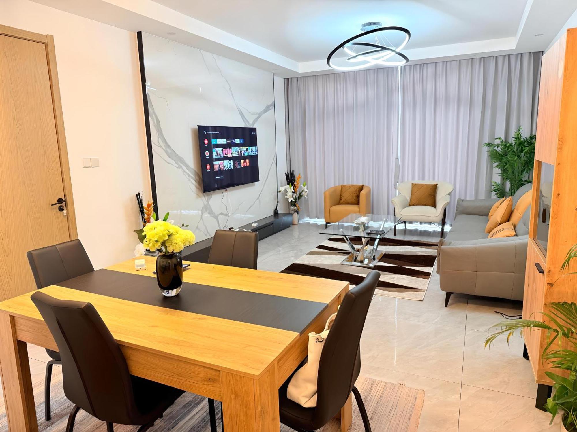 Gracey Concierge Apartments - Avenue Uvira Kinszasa Zewnętrze zdjęcie