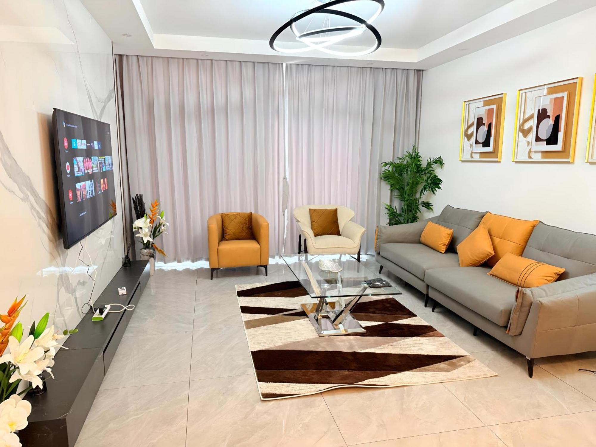 Gracey Concierge Apartments - Avenue Uvira Kinszasa Zewnętrze zdjęcie